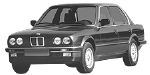 BMW E30 U2UAC Fault Code