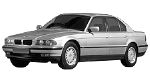 BMW E38 U2UAC Fault Code