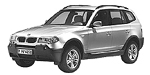 BMW E83 U2UAC Fault Code