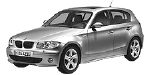 BMW E87 U2UAC Fault Code