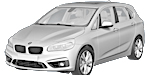 BMW F45 U2UAC Fault Code